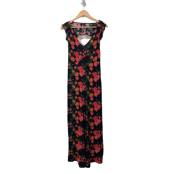 Anthropologie Plenty Laurette Floral Jumpsuit - Picture 2 of 9